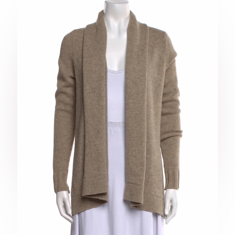 Vince Tan Cardigan Sweater